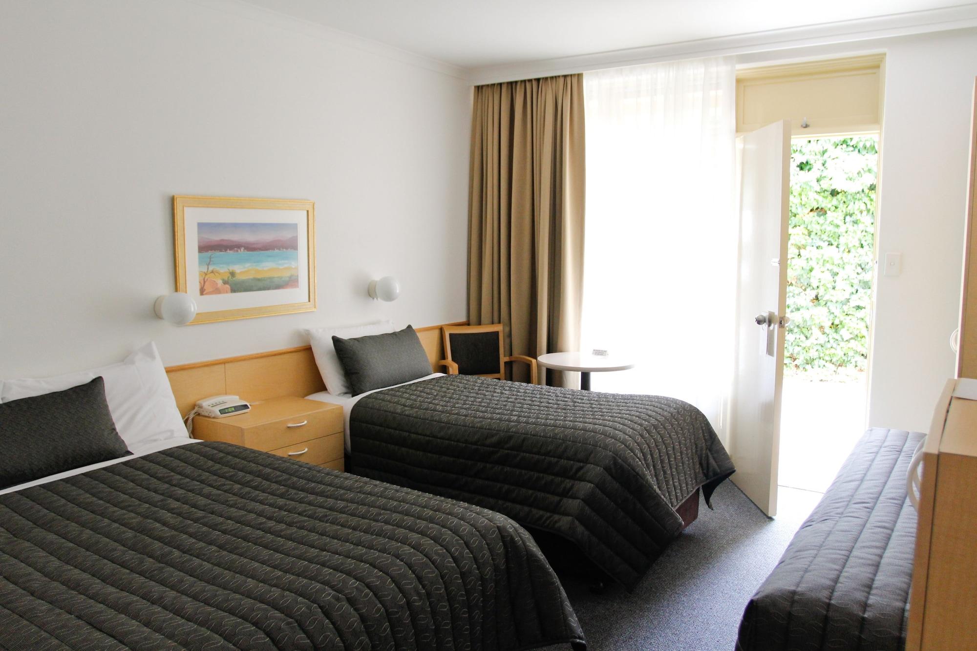 Mid City Motor Inn Queanbeyan Eksteriør billede