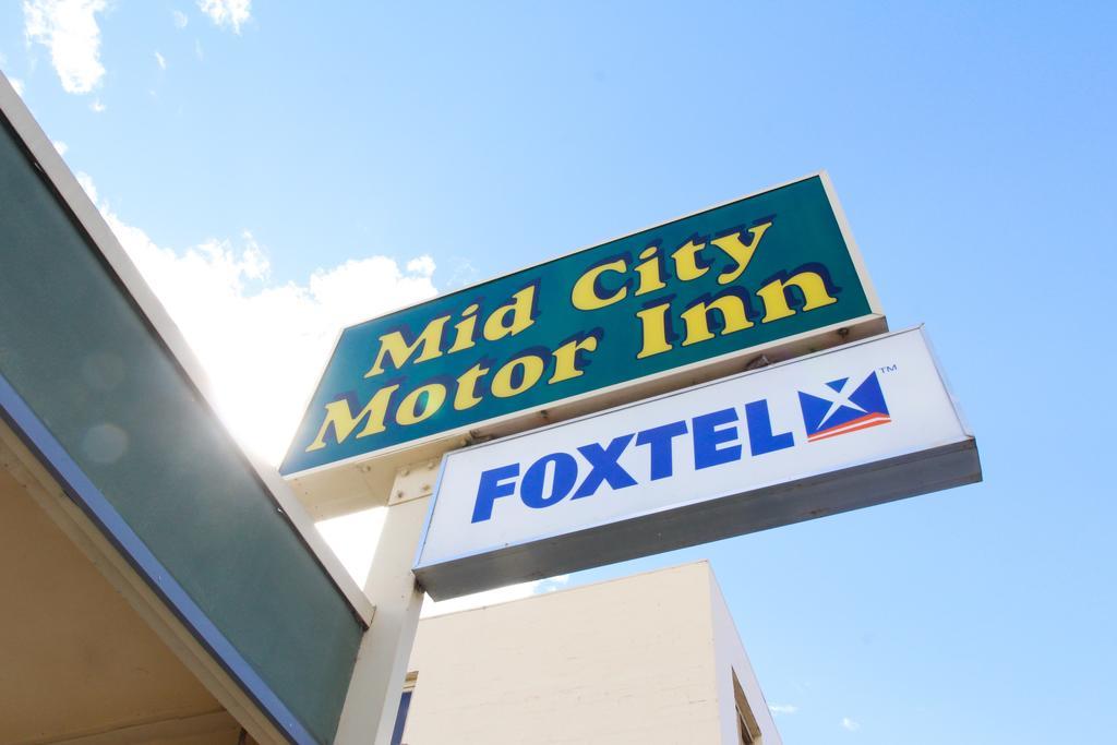 Mid City Motor Inn Queanbeyan Værelse billede